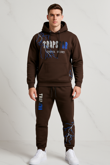 TRAPSTAR COTTON FLEECE IMPORTED TRKSUIT