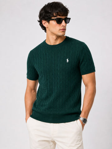 PEWMIUM POLO KNITWEAR SHIRT