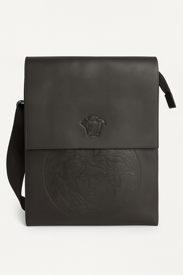 VERSACE IMPORTED FOLDING CROSS BODY BAG