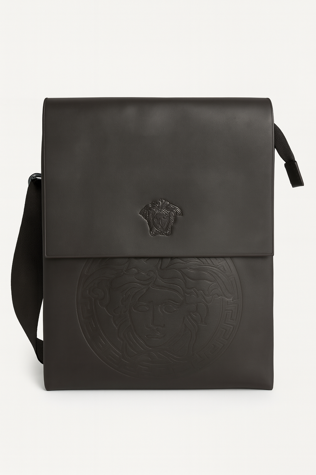 VERSACE IMPORTED FOLDING CROSS BODY BAG