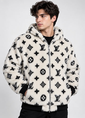 LV IMPORTED SHERFA WOOL JACKET