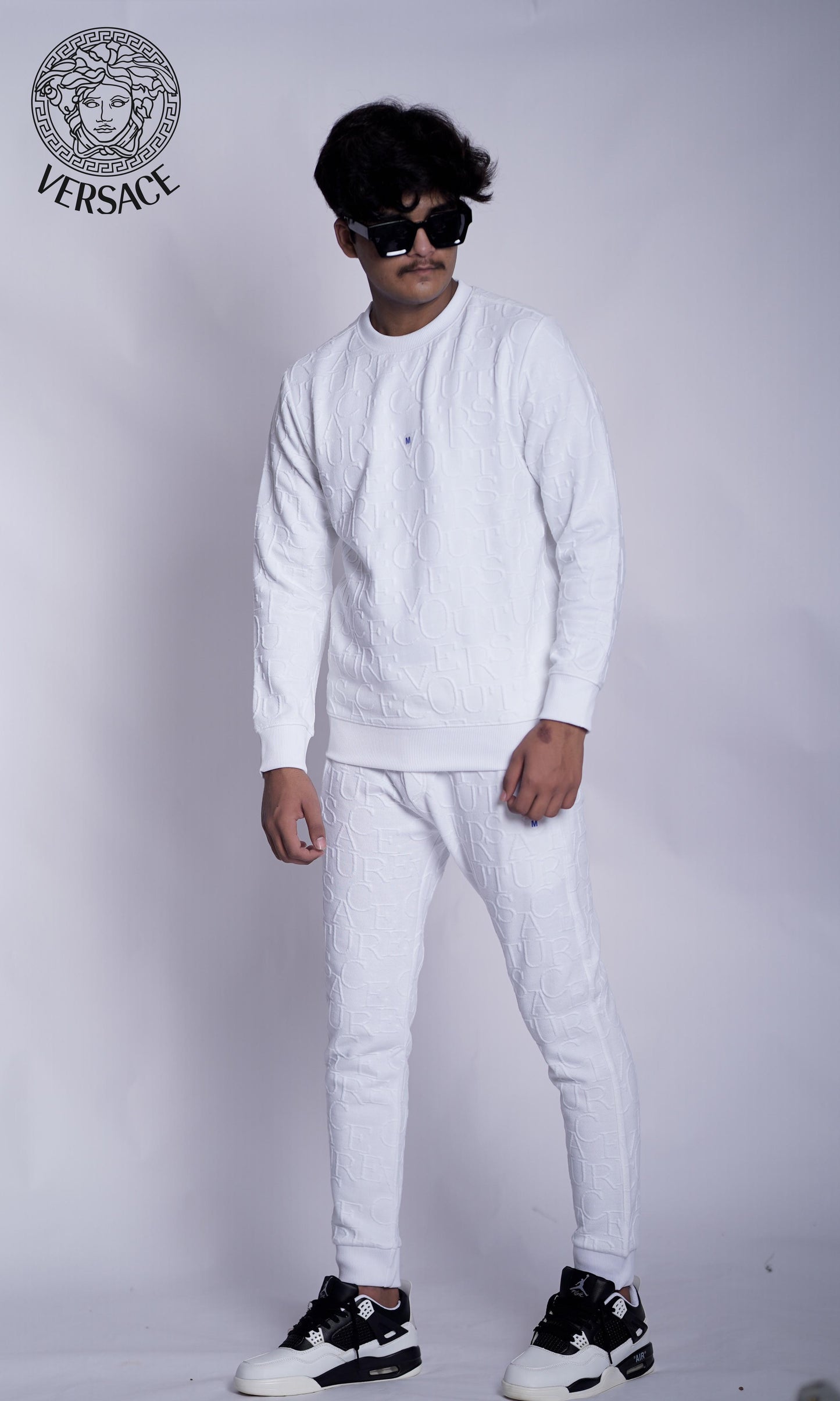 VERSAC EMBOSED TRACKSUIT MADE IN VEITNAM