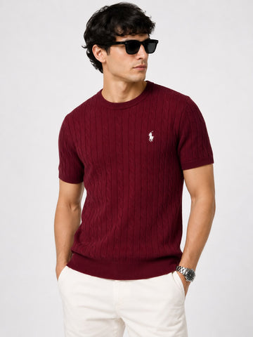 PEWMIUM POLO KNITWEAR SHIRT