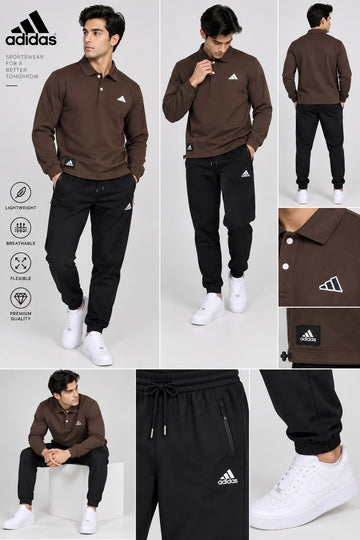 ADIDAS 100% COTTON HYBRID TRACKSUIT Manual