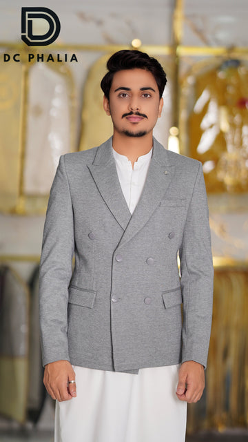 DOUBLE PRESS PREMIUM WOOL COAT