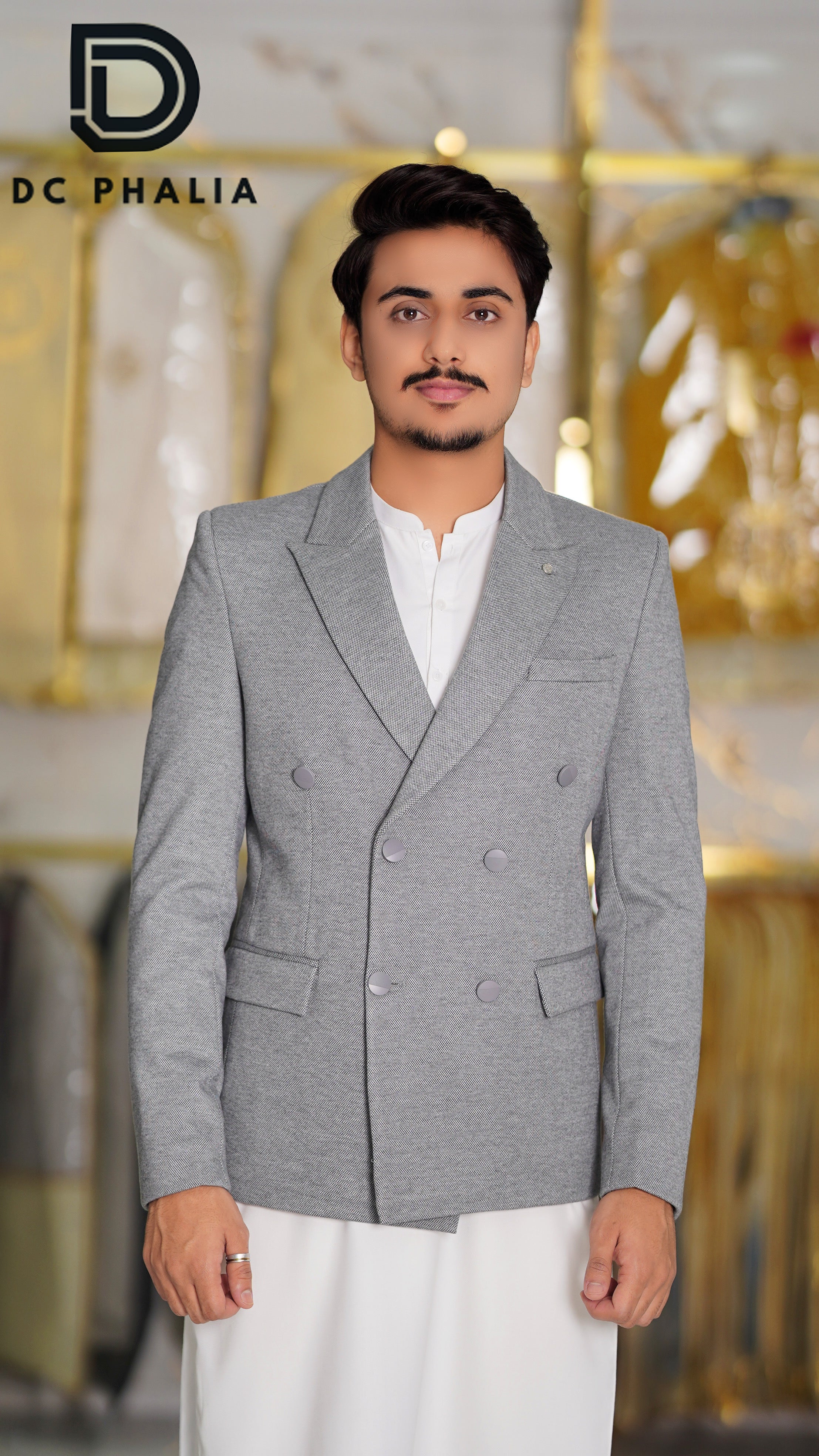 DOUBLE PRESS PREMIUM WOOL COAT