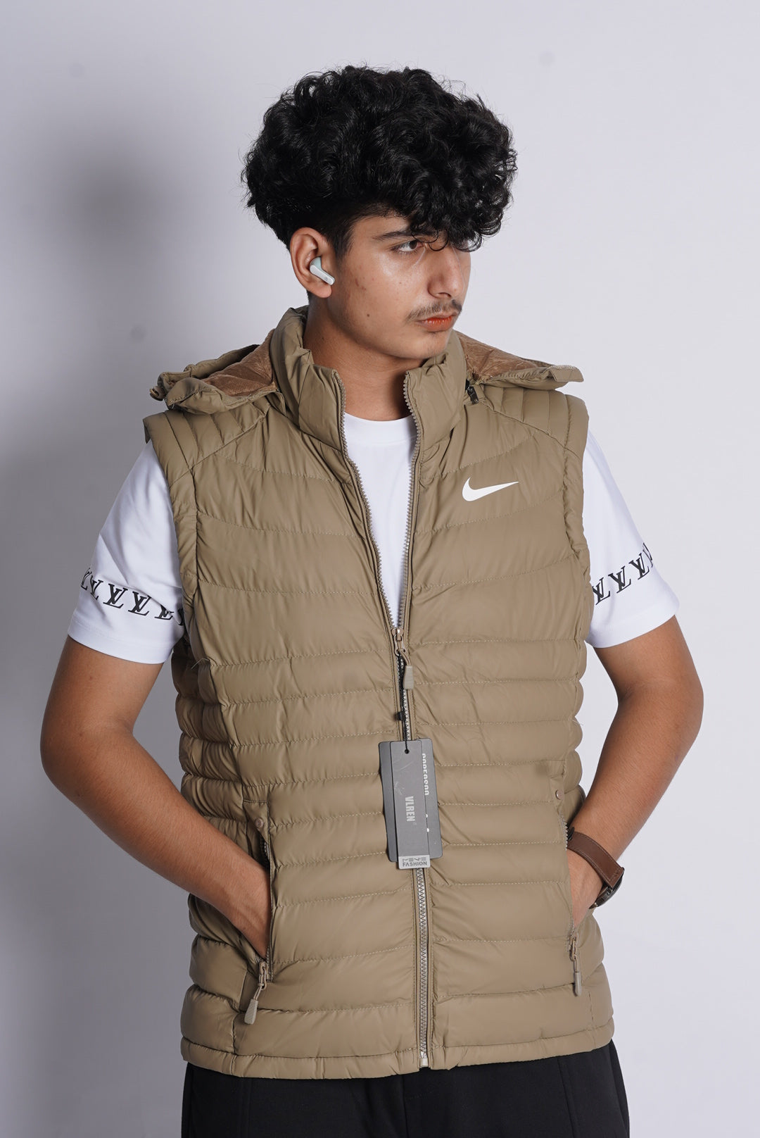 NIKE IMPORTD SLEAVLESS PUFFER JACKET