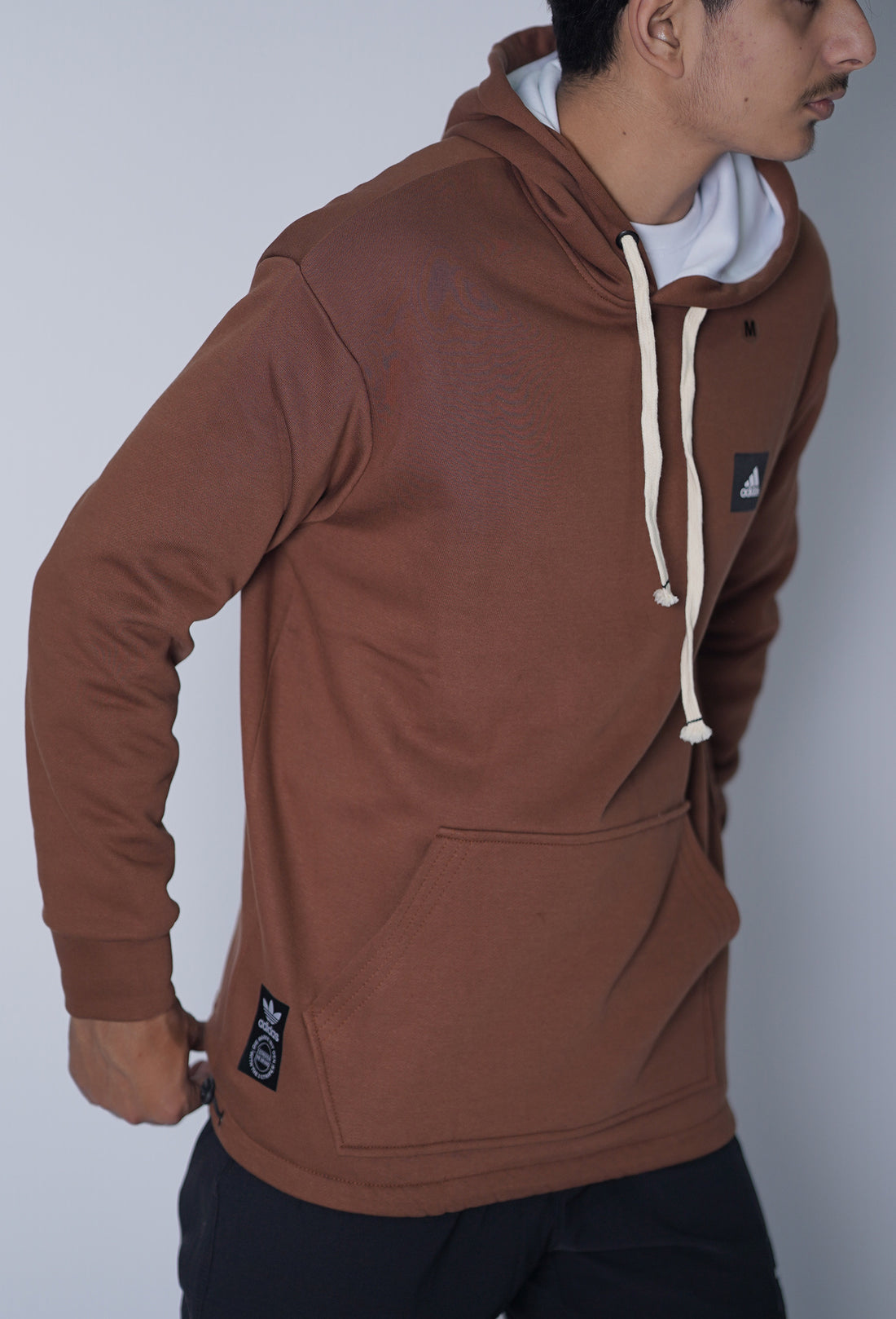 ADIDAS HODDIE COTTON FLEECE