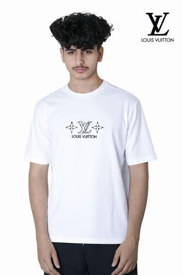 LOUIS VETAN EMBOSED 100% HYBRID T SHIRT