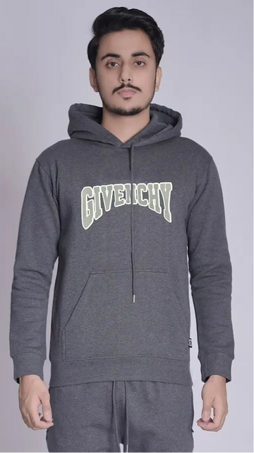 GIVENCHY COTTON FLEECE HOOD