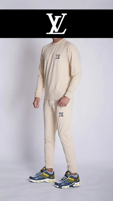 LV PREMIUM SILICONE LOGO TRACKSUIT
