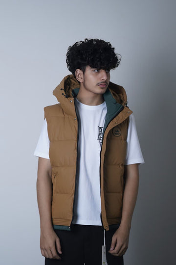 SLEAVELESS IMPORTED JACKET