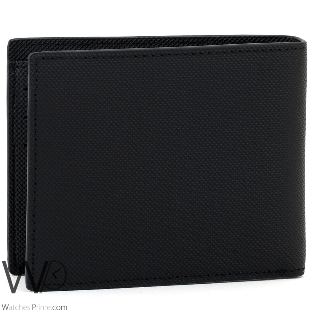 LACOSTE BLACK MADE IN ITALY