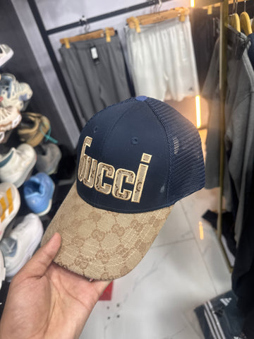 GUCCI EMBROID NET CAP