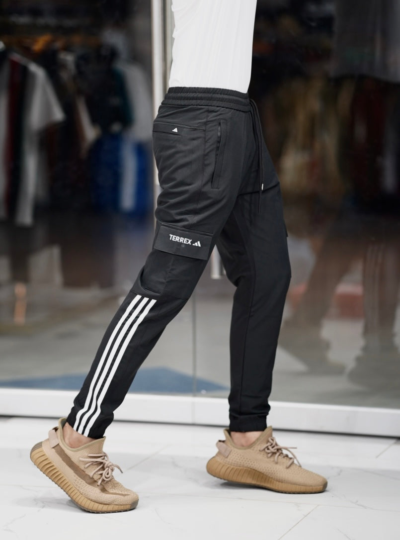 ADIDS SIDE POCKET GRIP TROUSER MADE IN VEITNAM