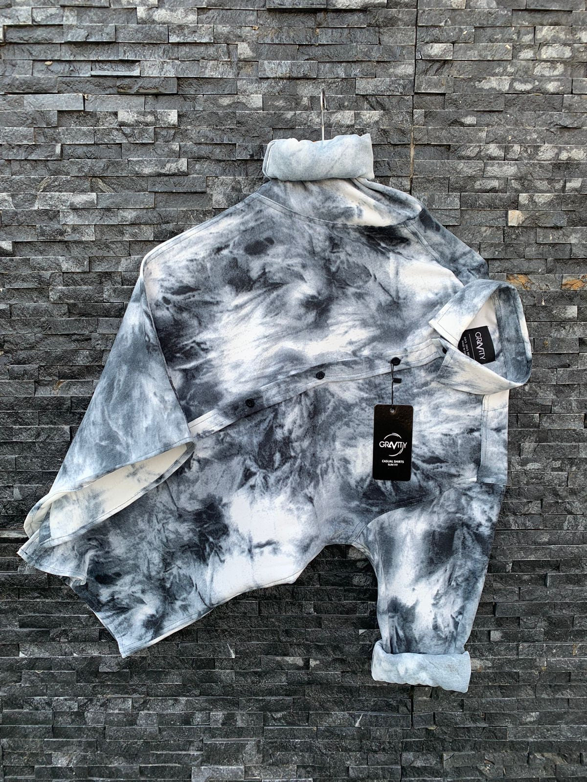 GRAPHIC PRINTED CASUAL SHIRT