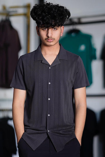 CABLE NET POWER STRECH POLO SHIRT