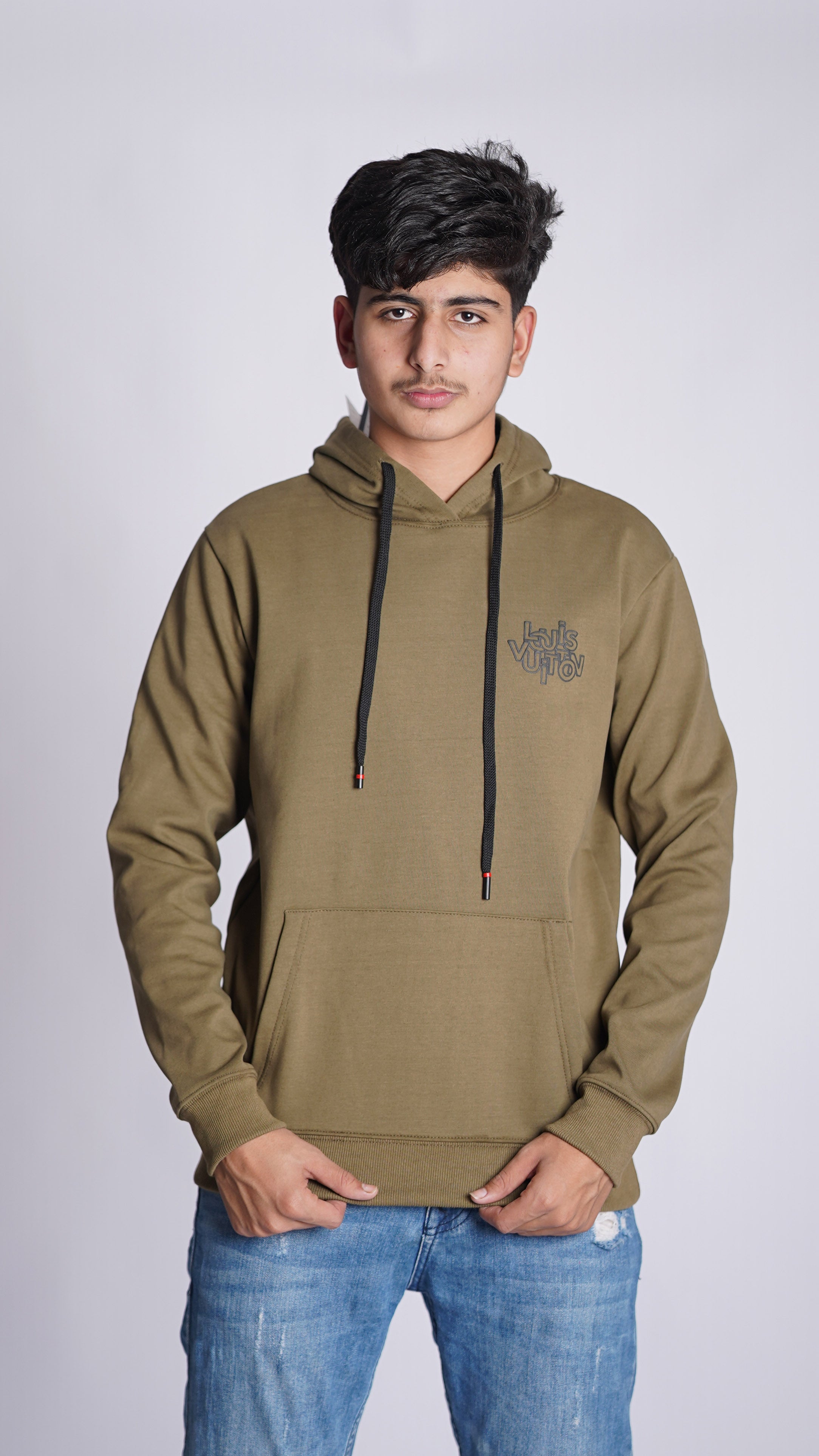 LOIS VETAN DOUBLE PREMIUM FLEECE HOOD