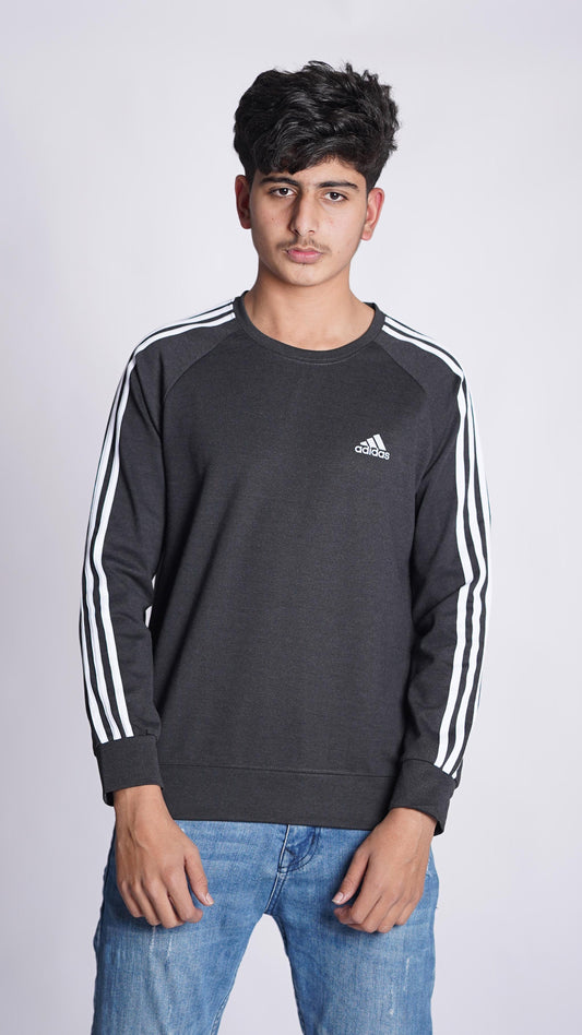 ADIDS PREMIUM SWEAT IN STRIPES