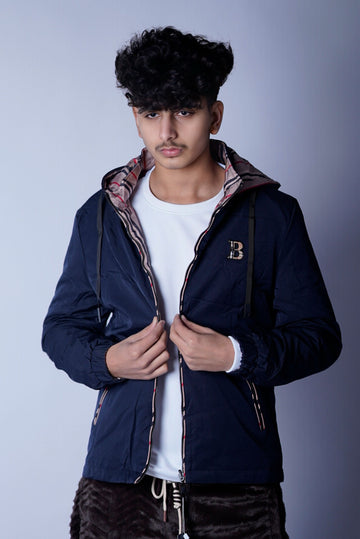 BURRBERY IMPORTED PUFFER JACKET