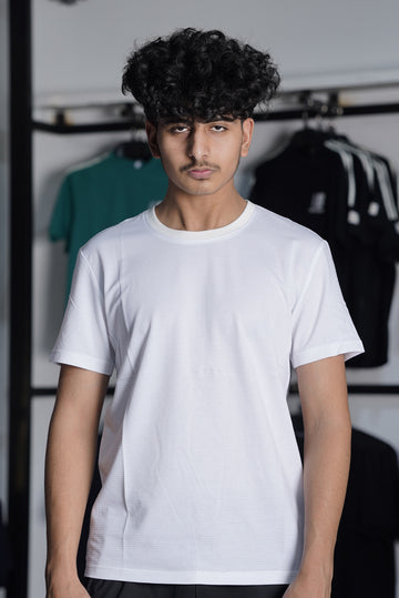 TNCEL MICRO TECHNOLOGY ROUND NECK T.SHIRT