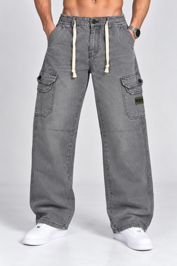 DP032 MEN LOOS FIT PENT SIDE POCKET