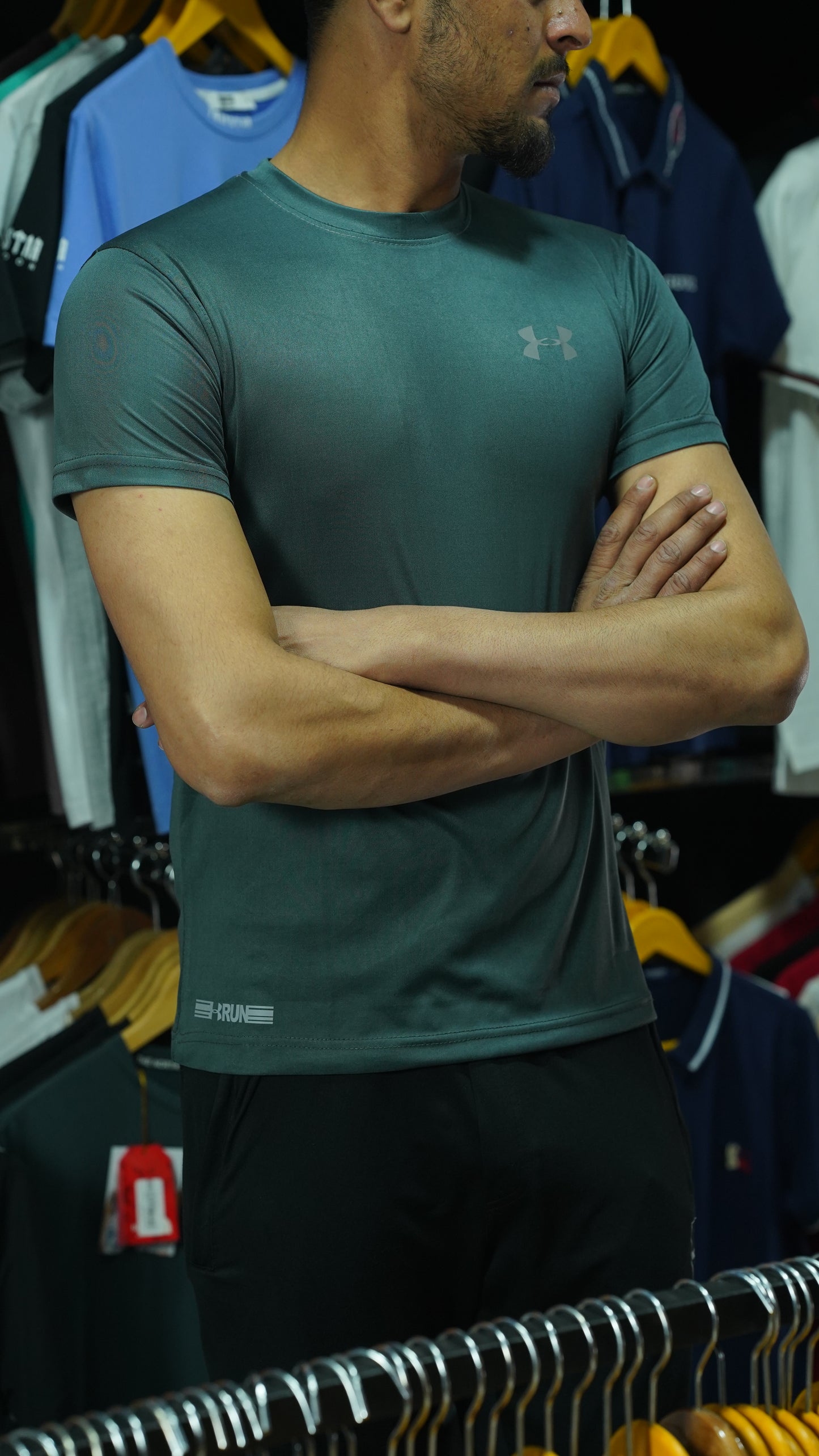 UNDER ARMOUR DRIFIT T-SHIRT MADE IN PAKISTAN