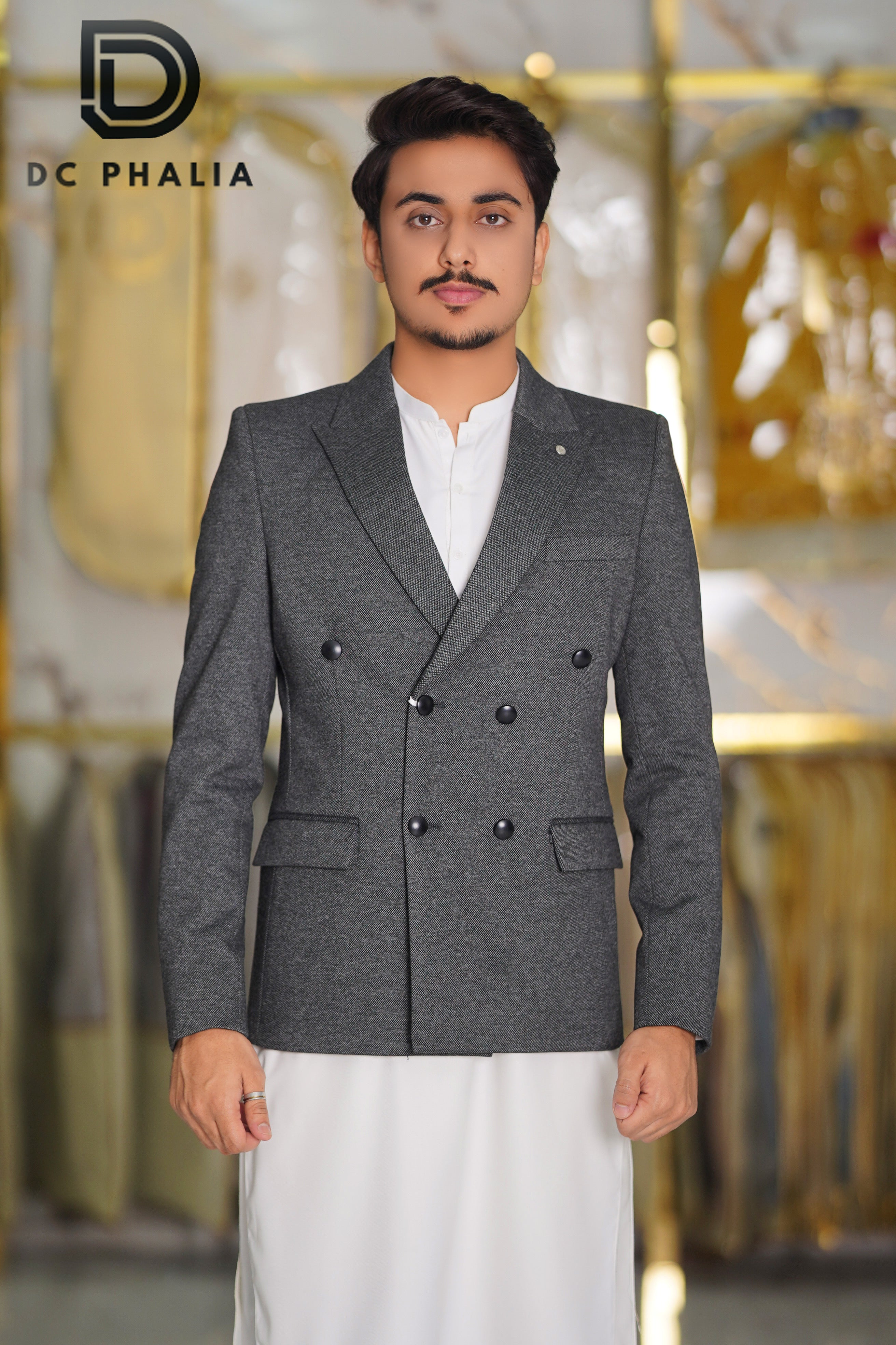 DOUBLE PRESS  PREMIUM WOOL COAT