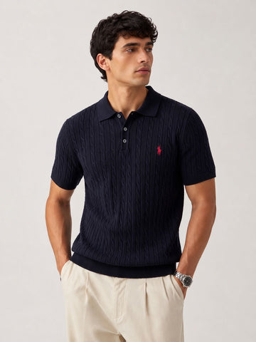 OLD MONEY POLO RL PREMIUM COTTON SHIRT