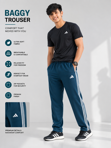 ADIDAS 3 STRIPS POWER STRETCH TROUSER