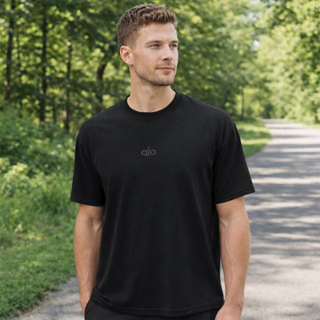 ALO 100% HYBRID COTTON T.SHIRT