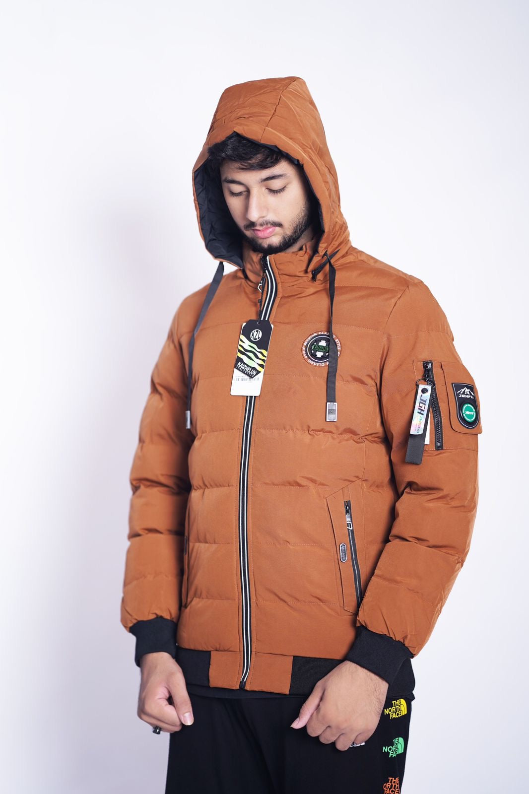 KAIZELUN DOUBLE SIDED PUFFER JACKET