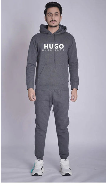 HUGO BOSS COTTON FLECE  TRACKSUIT