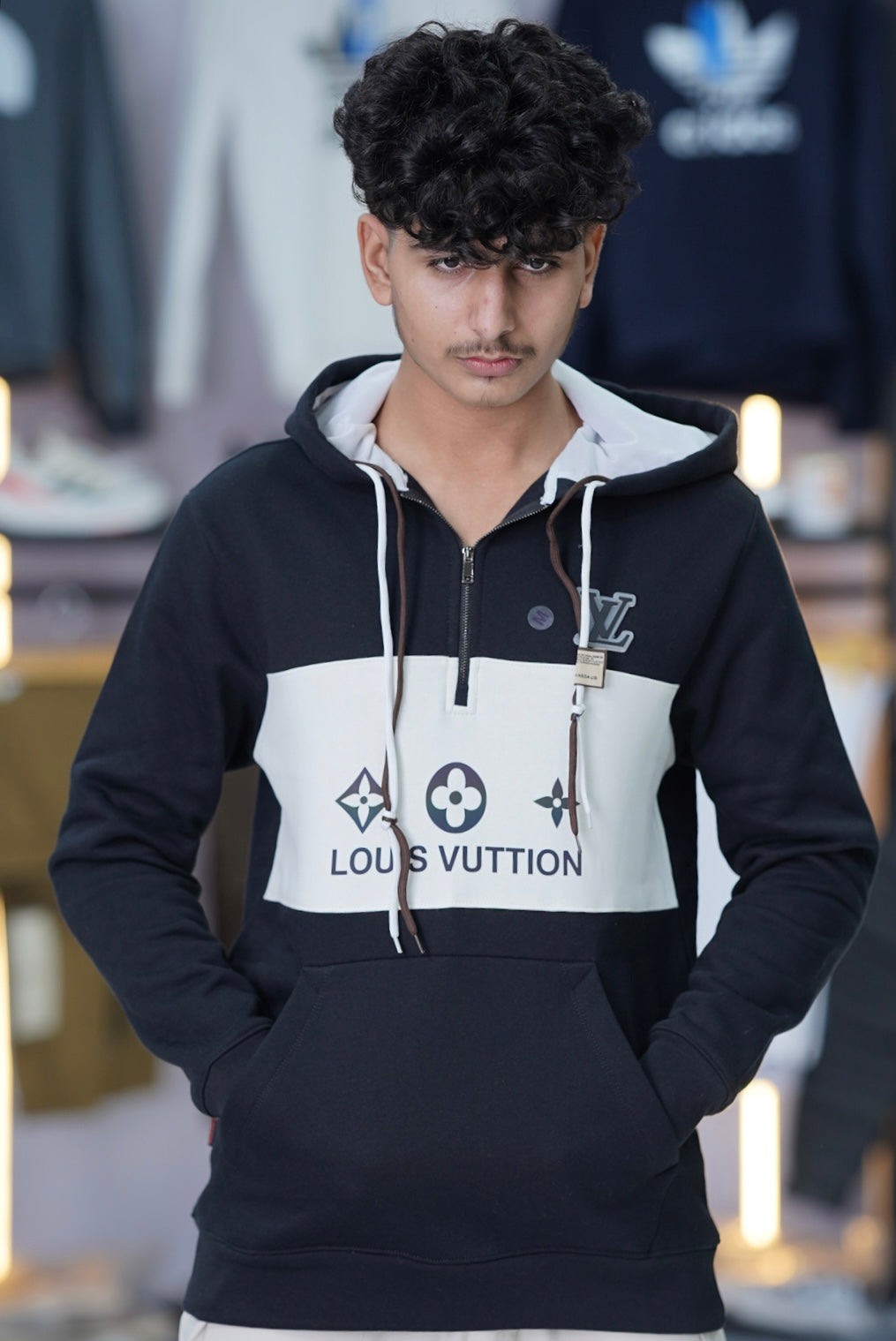 LV COTTON FLEECE 100% HYBRID HODIE