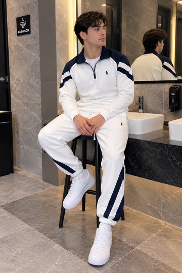 POLO 100% COTTON  HYBRID 350GSM TRACK SUIT