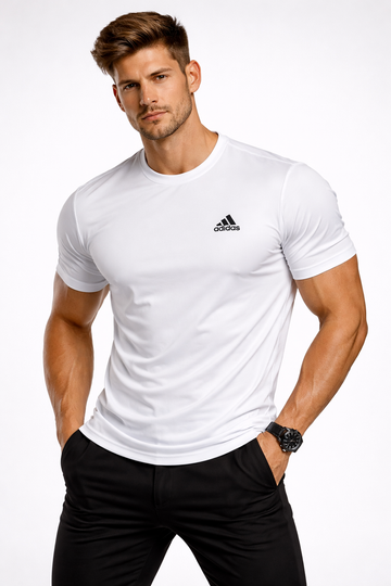 ADIDAS IMPORTED T-SHIRT MADE IN VEITNAM