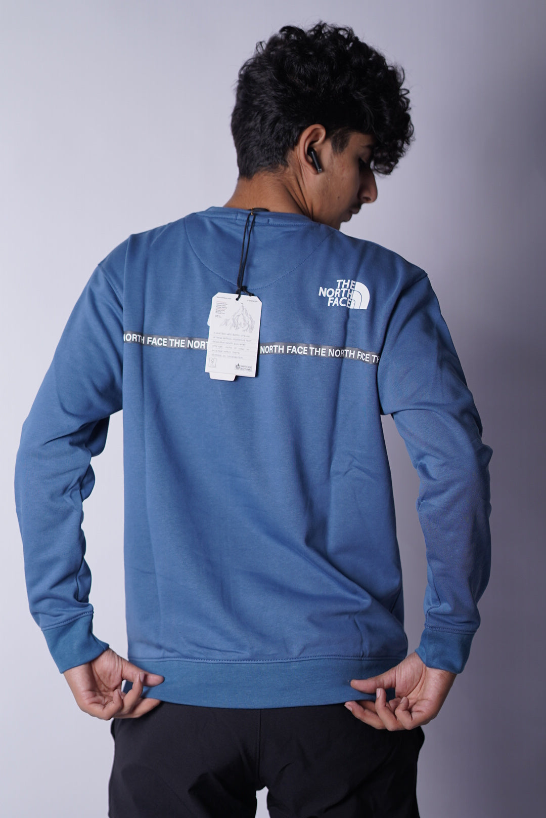 THE NORTHFACE FRENCH TERRY SWEATSHIRT
