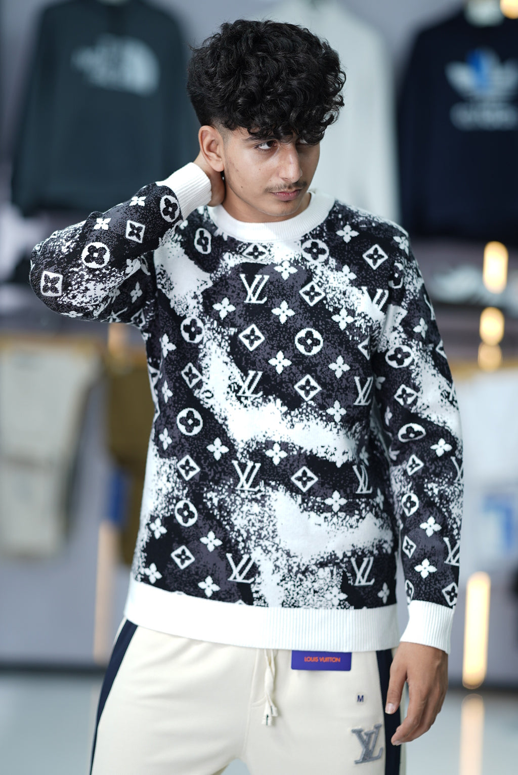 LV PREMIUM KNITWEAR SWEAT SHIRT
