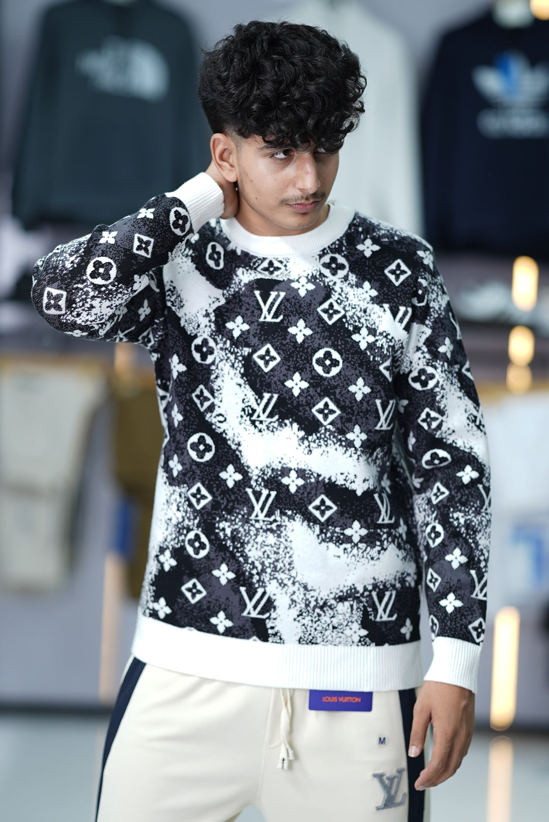 LV PREMIUM KNITWEAR SWEAT SHIRT