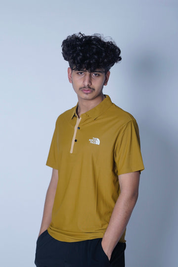 THE NORTHFACE PREMIUM COLLAR SHIRT