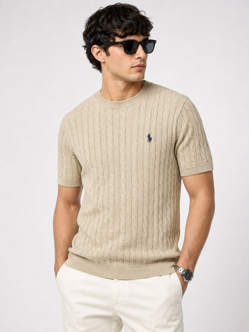 PEWMIUM POLO KNITWEAR SHIRT