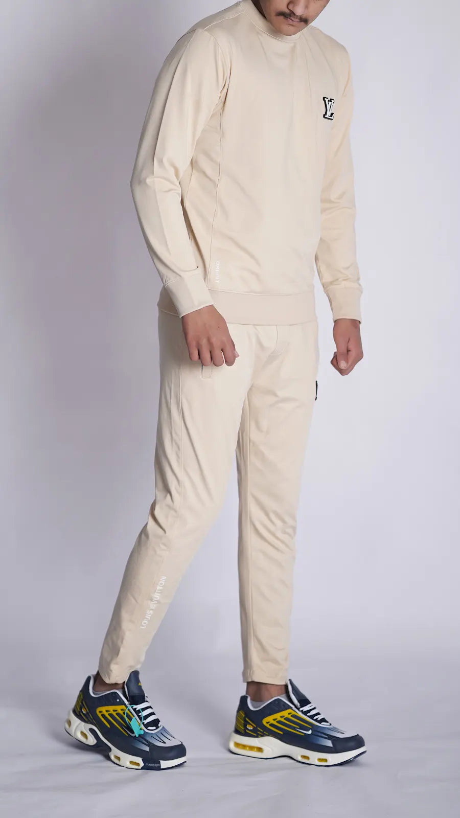 LV PREMIUM SILICONE LOGO TRACKSUIT