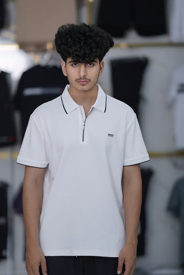 HUGO BOSS GERSY COTTON POLO SHIRT