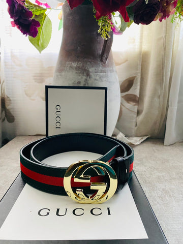 GUCCI BELT GOLD