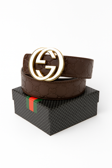 Gucci Golden Buckle Belt