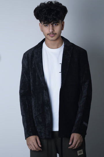 MYO VELVET FORMAL PRESS COAT