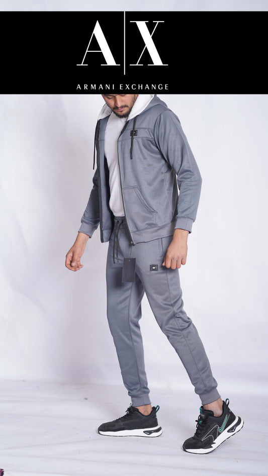 ARMANI EXCHANGE TRUCKSUIT IN FLEECE