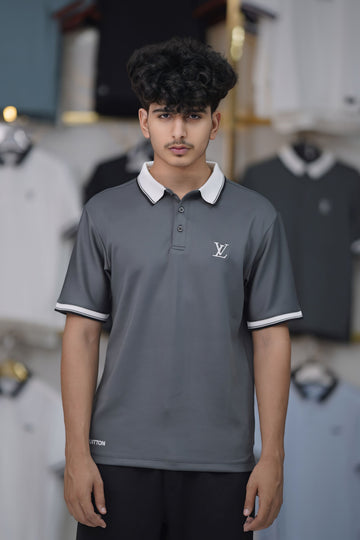 Lv COLLER SHIRT