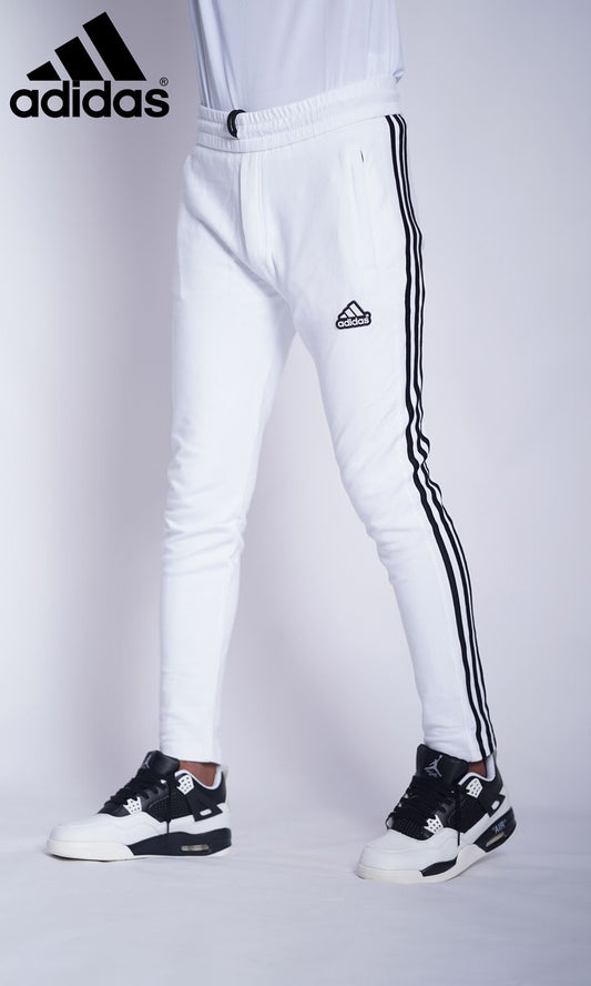 ADIDS 3 STRIPE SILICONE LOGO TROUSER