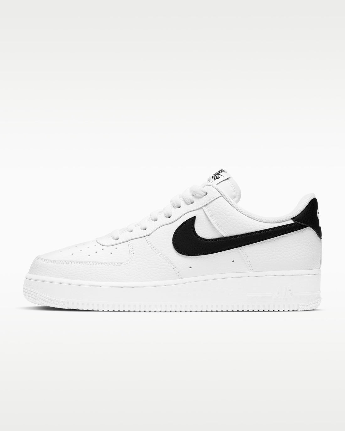 NIKE AIR FORCE 1 BLACK TICK